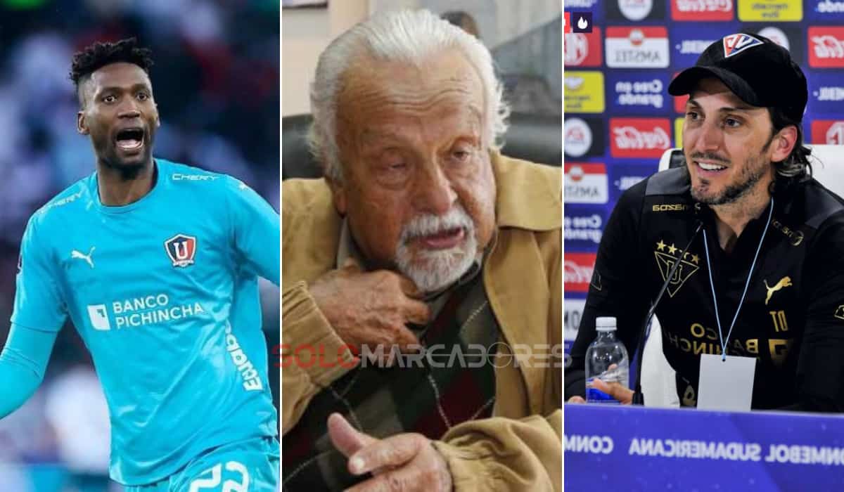 Legados y Promesas en Liga de Quito El honor de Luis Zubeldía y Alexander Domínguez