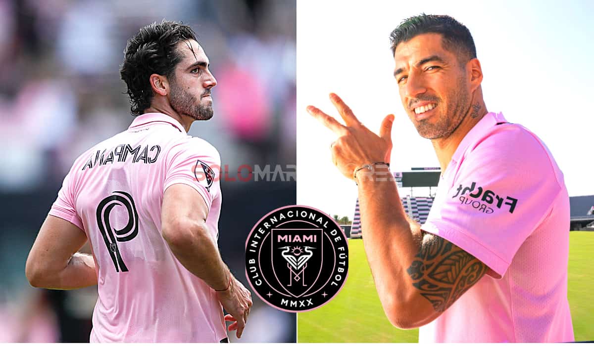 Leonardo Campana cede el '9' a Luis Suárez en Inter Miami
