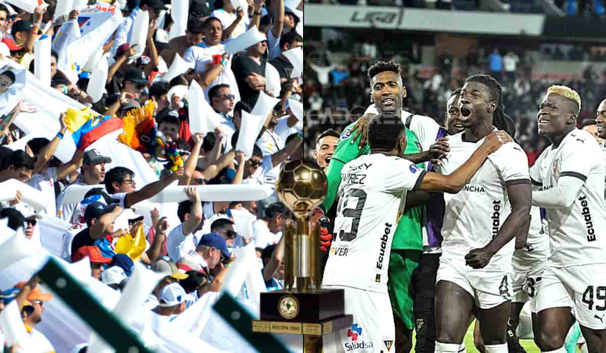 Liga de Quito y el desafío 2024 ¿A las puertas de una nueva gloria en la Recopa