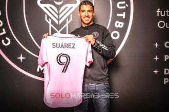 Luis Suárez en Inter Miami El nuevo número 9 del equipo
