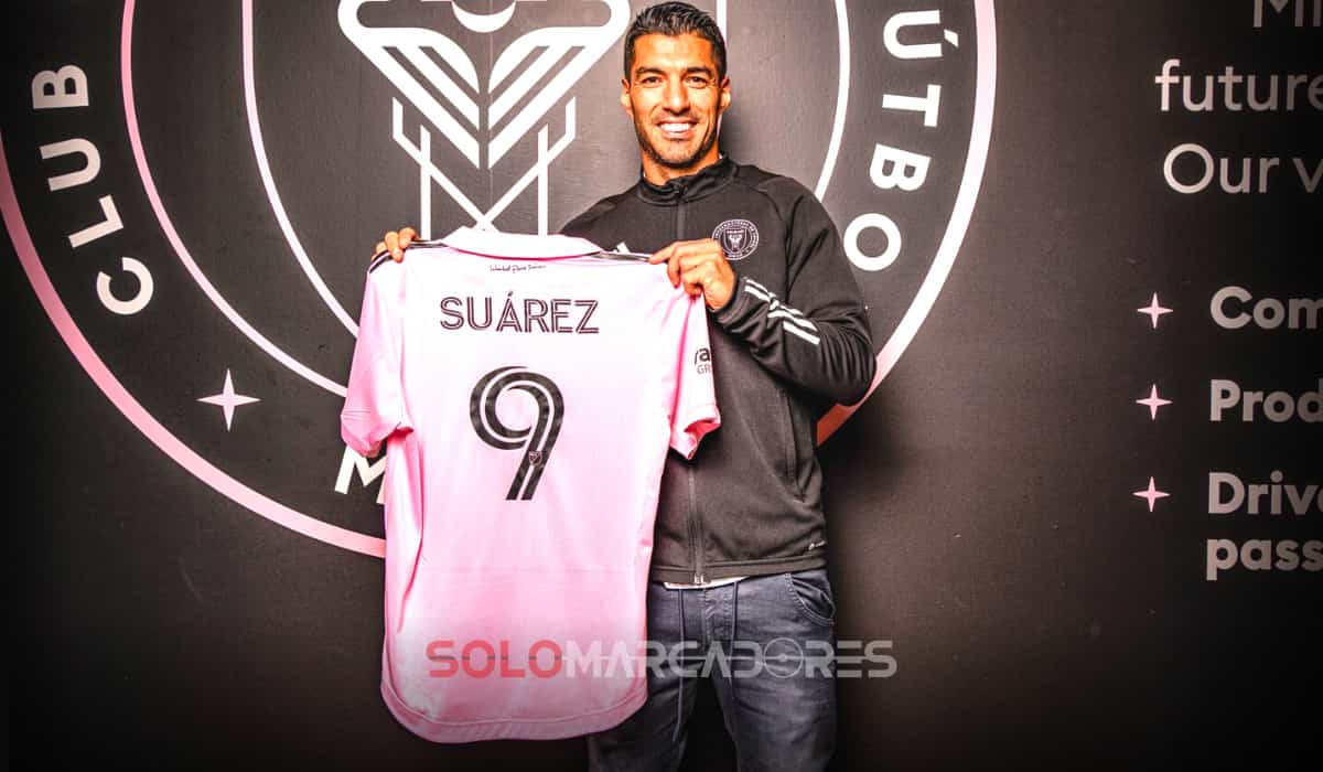 Luis Suárez en Inter Miami El nuevo número 9 del equipo