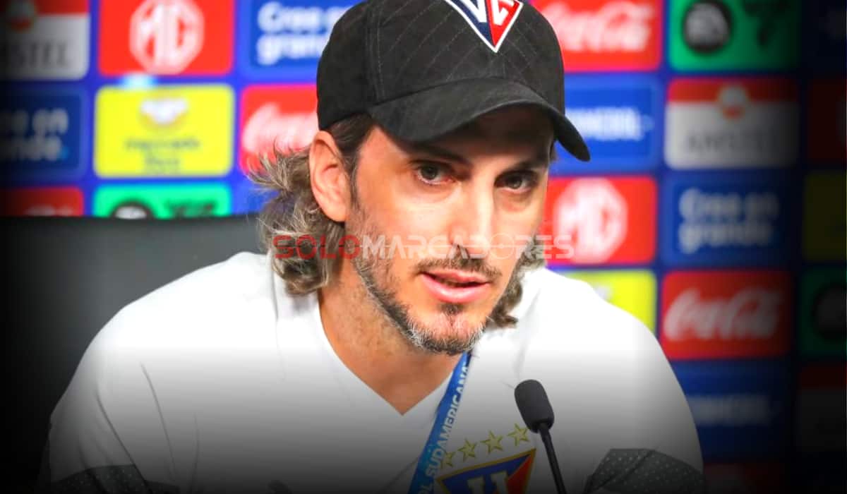 Luis Zubeldía y su Adiós a Liga de Quito ¿Un nuevo destino en el horizonte