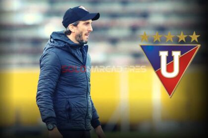 Luis Zubeldía y su compromiso con Liga de Quito