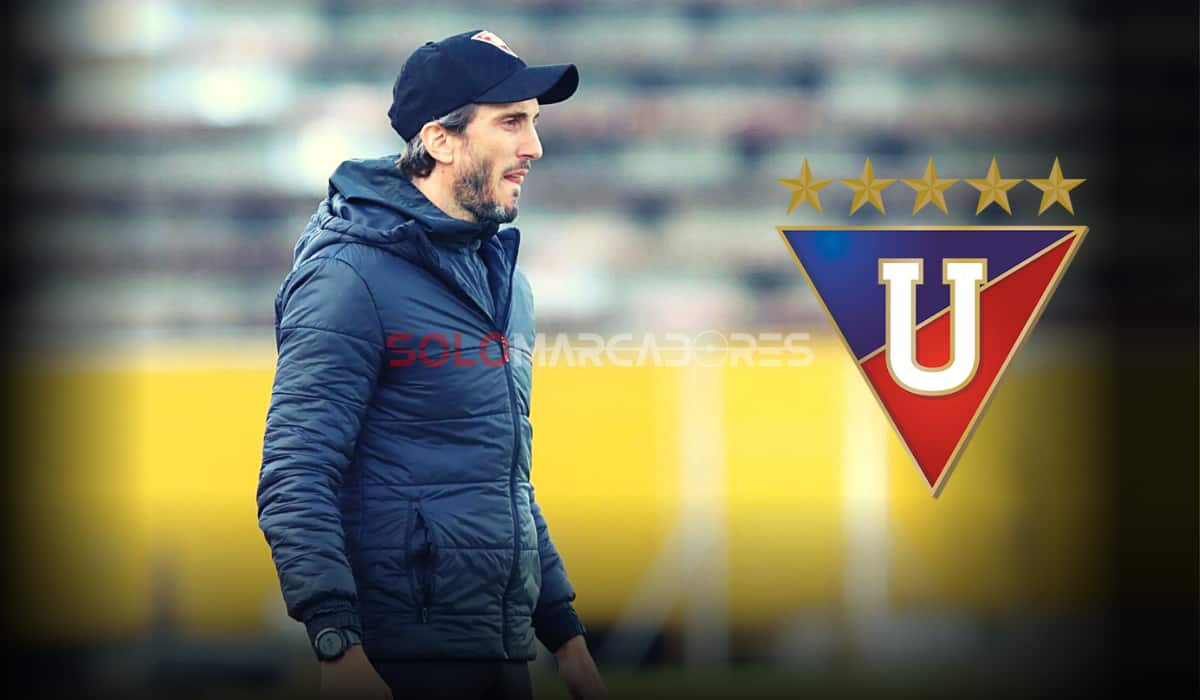 Luis Zubeldía y su compromiso con Liga de Quito