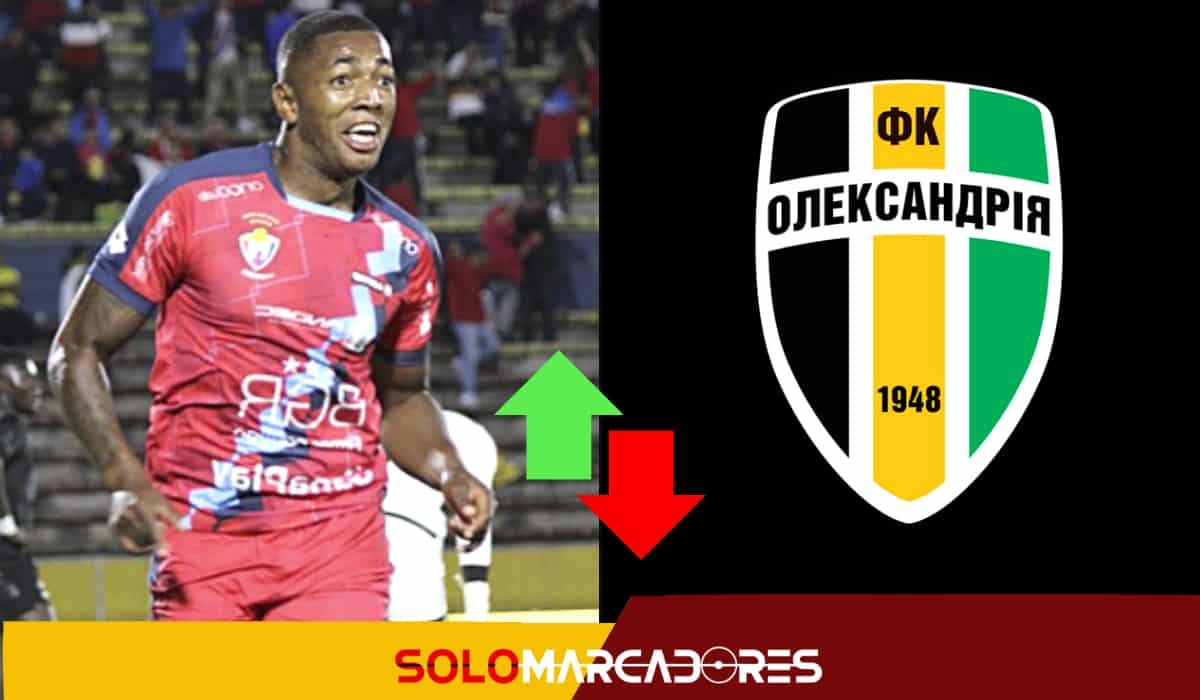 Madison Julio se aventura en Europa Deja El Nacional por el Oleksandriya FC