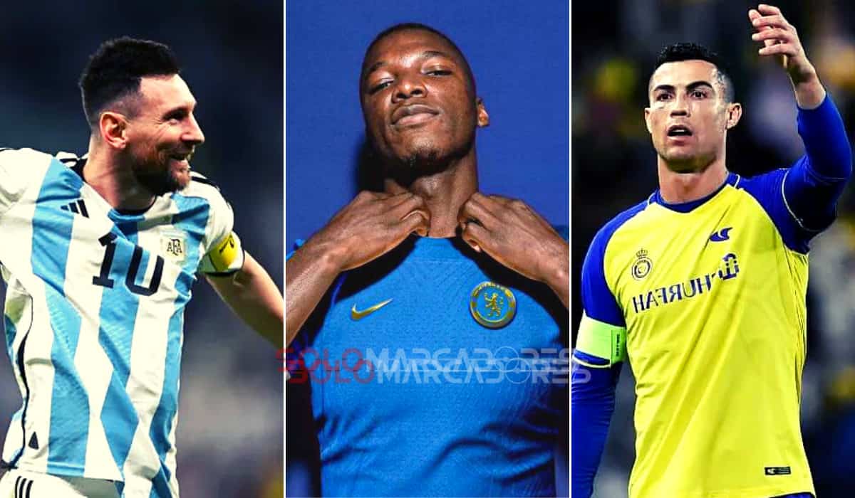 Moisés Caicedo El Ecuatoriano que supera a Messi y Ronaldo