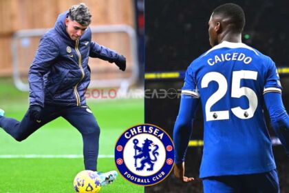 Moisés Caicedo El mentor de Kendry Páez en el camino al Chelsea