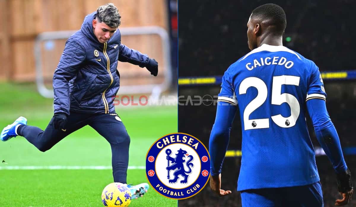 Moisés Caicedo El mentor de Kendry Páez en el camino al Chelsea