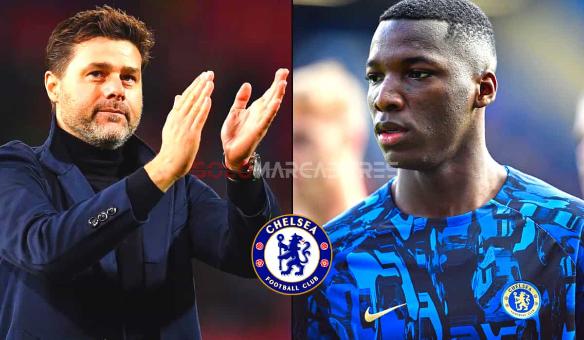 Moisés Caicedo Pochettino me ha protegido y me ha ayudado a mostrar mi mejor versión