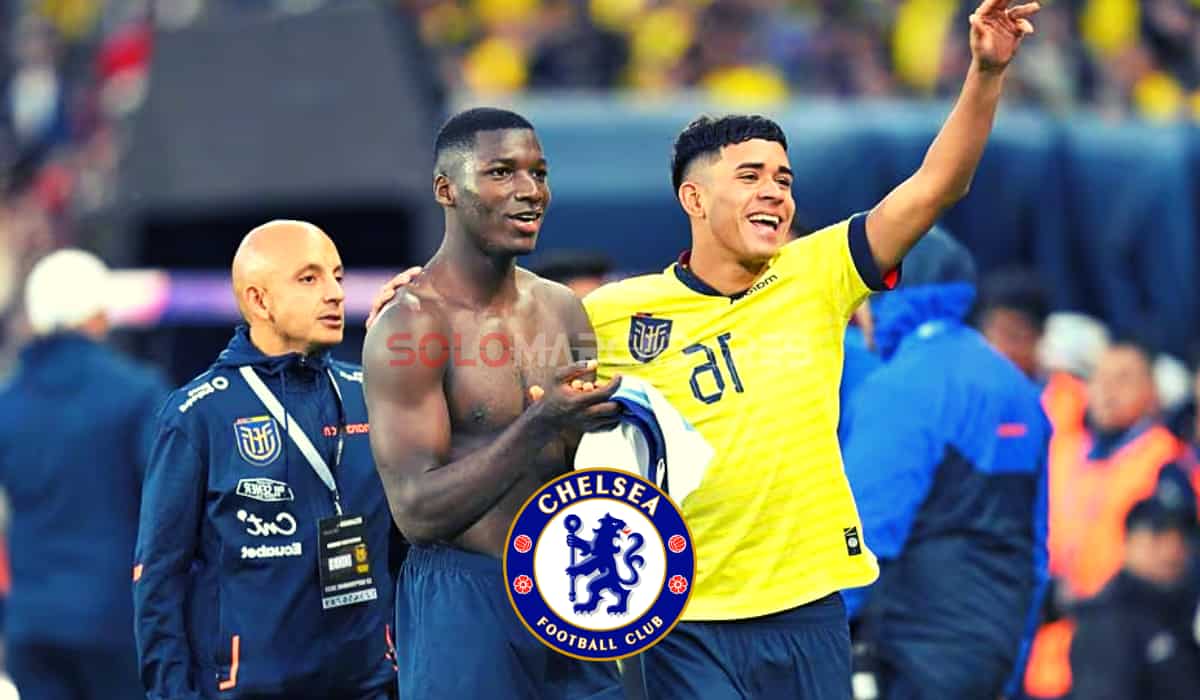 Moisés Caicedo palpita un futuro brillante para Kendry Páez en el Chelsea