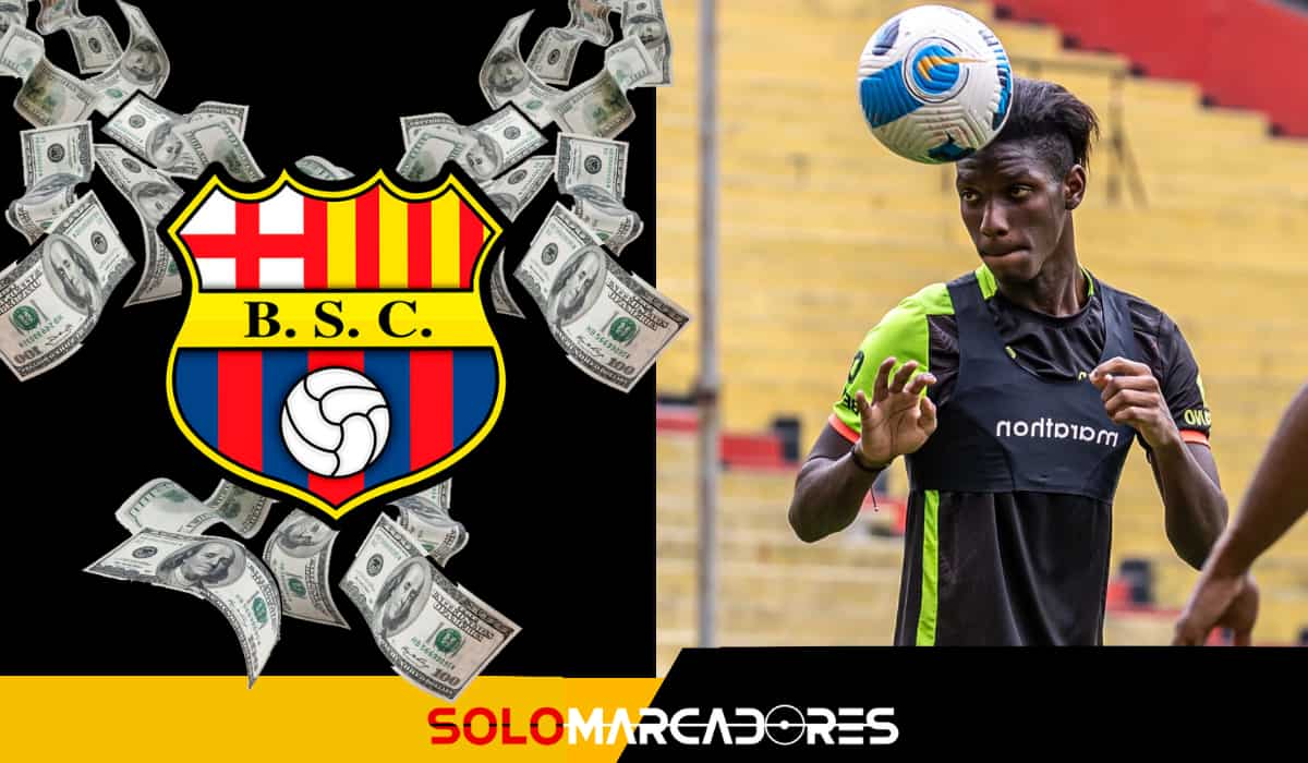 PSG preparado para desembolsar millones por Allen Obando