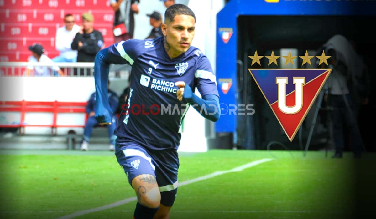 Paolo Guerrero Futuro incierto en LDU ante la salida de Zubeldía