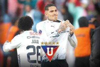 Paolo Guerrero y su futuro en LDU de Quito para el 2024