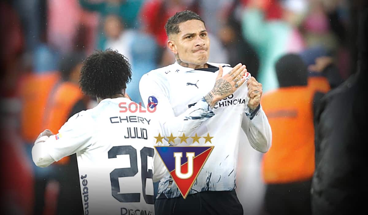 Paolo Guerrero y su futuro en LDU de Quito para el 2024