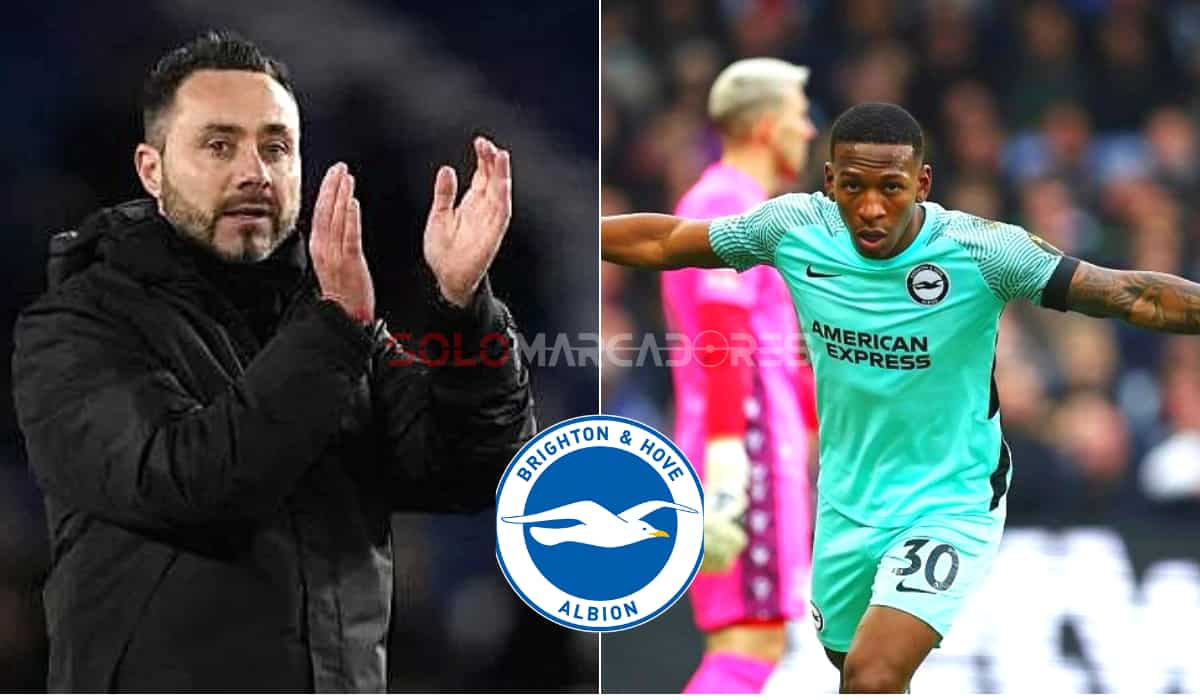 Pervis Estupiñán listo para regresar Brighton y De Zerbi anuncian su recuperación