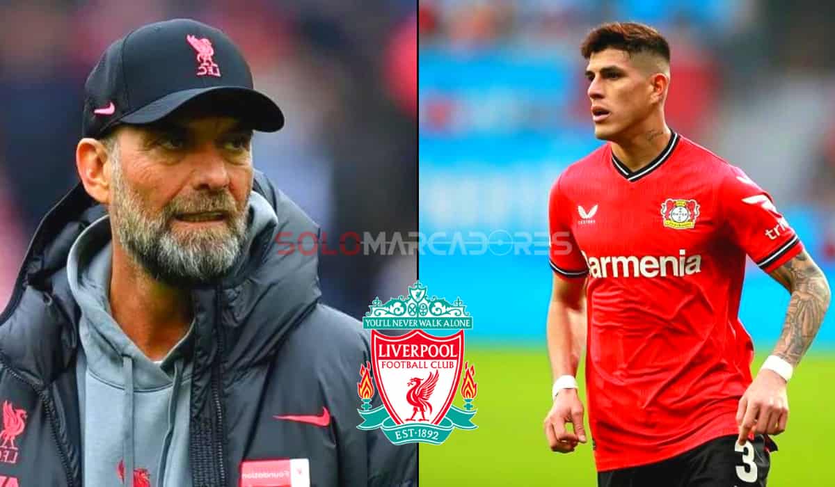 Piero Hincapié En la mira de Klopp para revolucionar la defensa del Liverpool