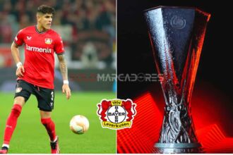 Piero Hincapié La Muralla Ecuatoriana presente en la goleada por Europa League