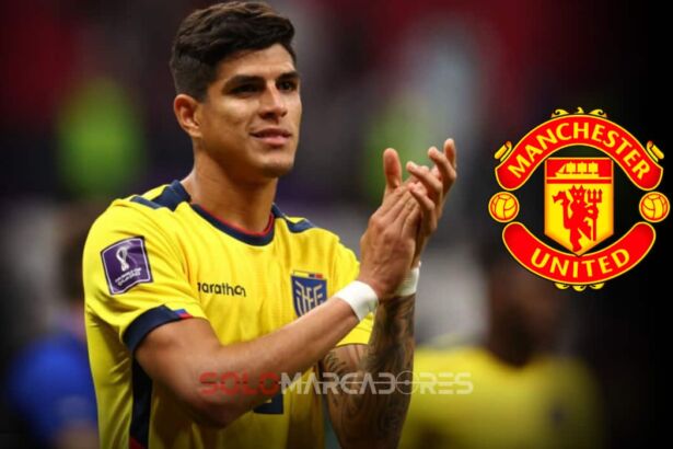 Rumbo a Old Trafford: Piero Hincapié en la mirada del Manchester United 1 Piero Hincapié en la mirada del Manchester United