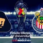 Pumas vs Chivas EN VIVO: Choque de Titanes en la Liguilla de la Liga MX 2023 3 Pumas vs Chivas EN VIVO Choque de Titanes en la Liguilla de la Liga MX 2023