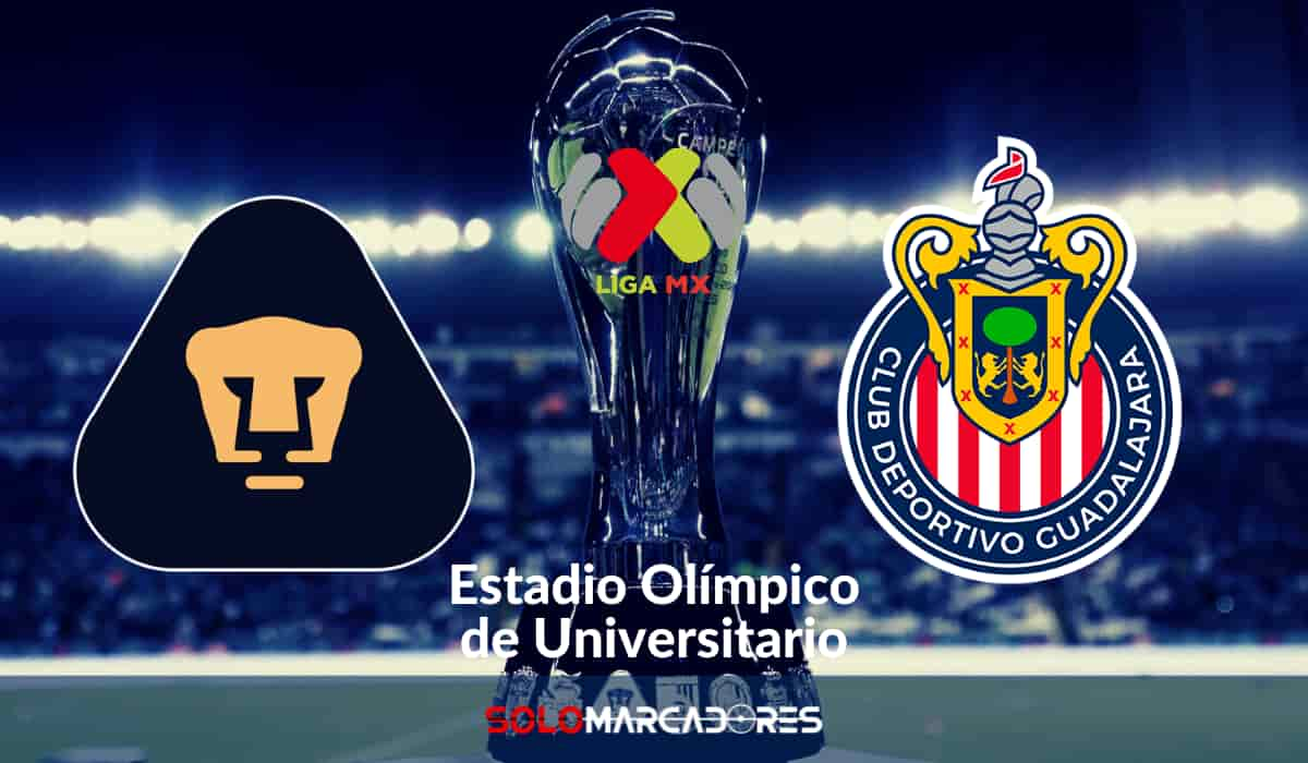 Pumas vs Chivas EN VIVO Choque de Titanes en la Liguilla de la Liga MX 2023