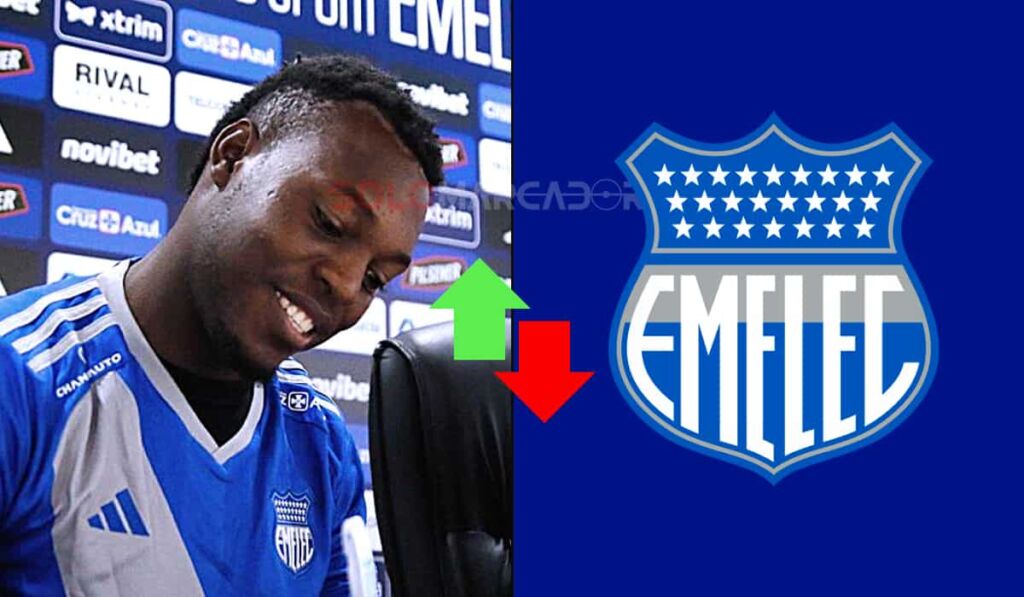 Refuerzo Azul Maicon Solis se une a Emelec para la temporada 2024