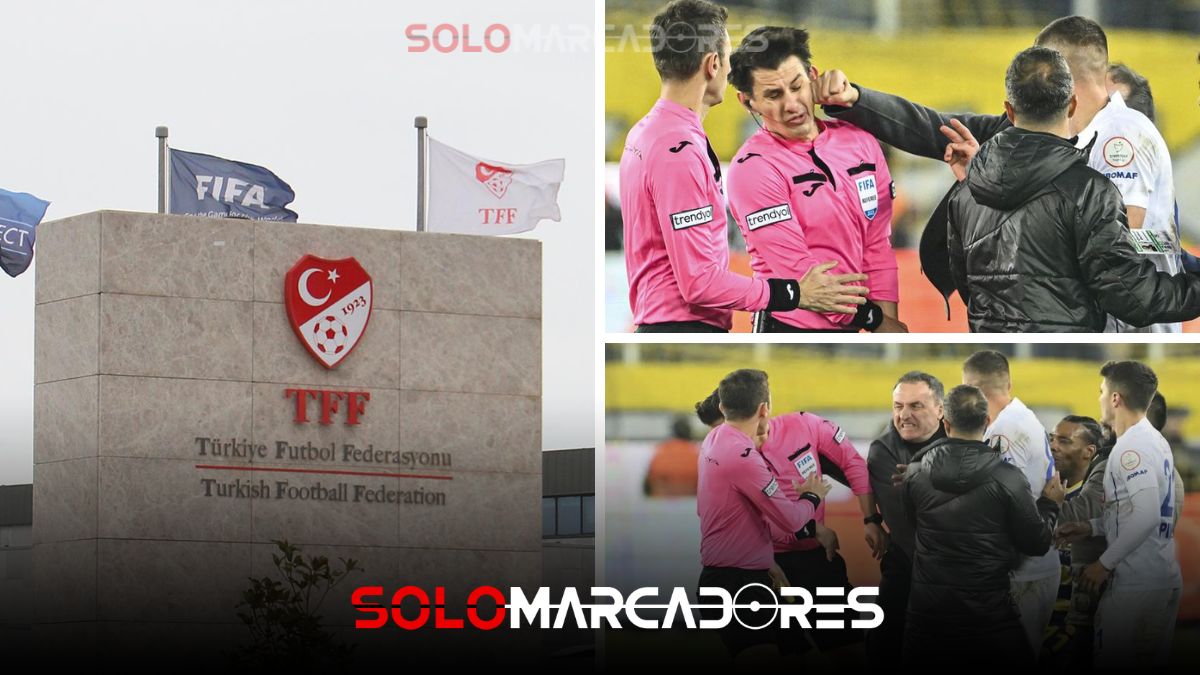 VIDEO | Reinicio del Fútbol Turco tras agresión a árbitro