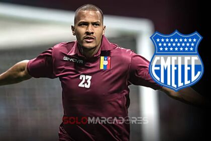 Salomón Rondón, ¿El próxima fichaje de Emelec para el 2024