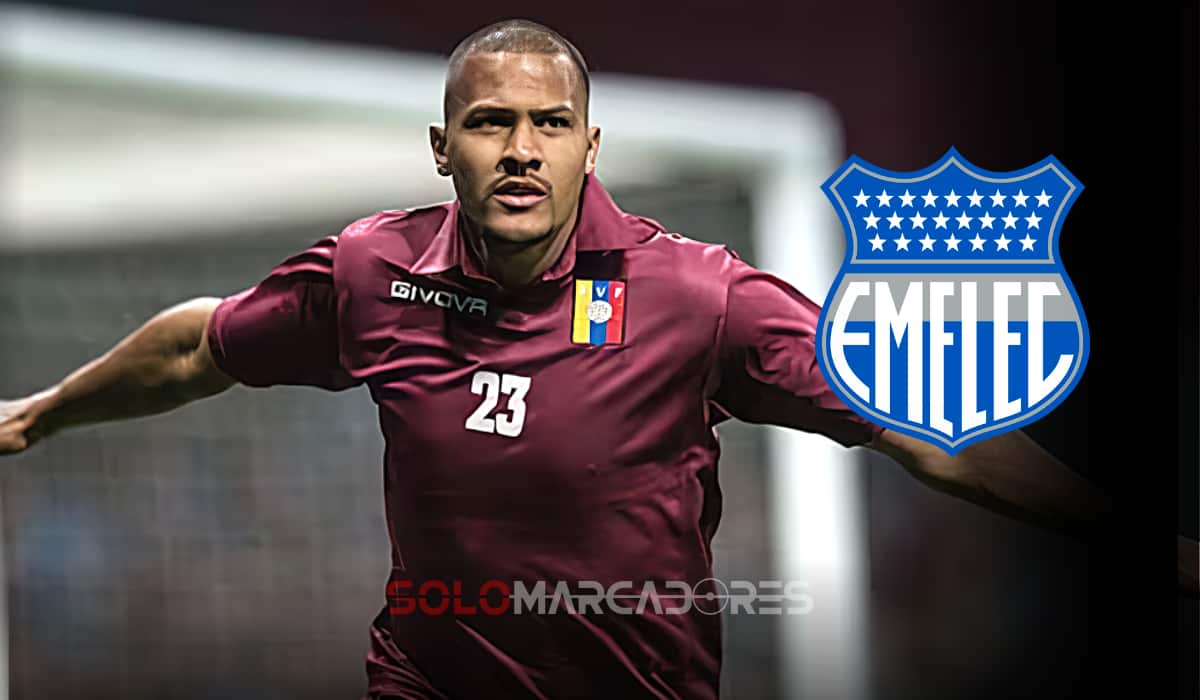 Salomón Rondón, ¿El próxima fichaje de Emelec para el 2024