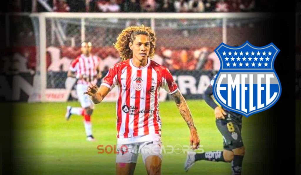 Stiven Tapiero ¿Próximo refuerzo de Emelec