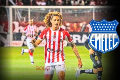 Stiven Tapiero ¿Próximo refuerzo de Emelec