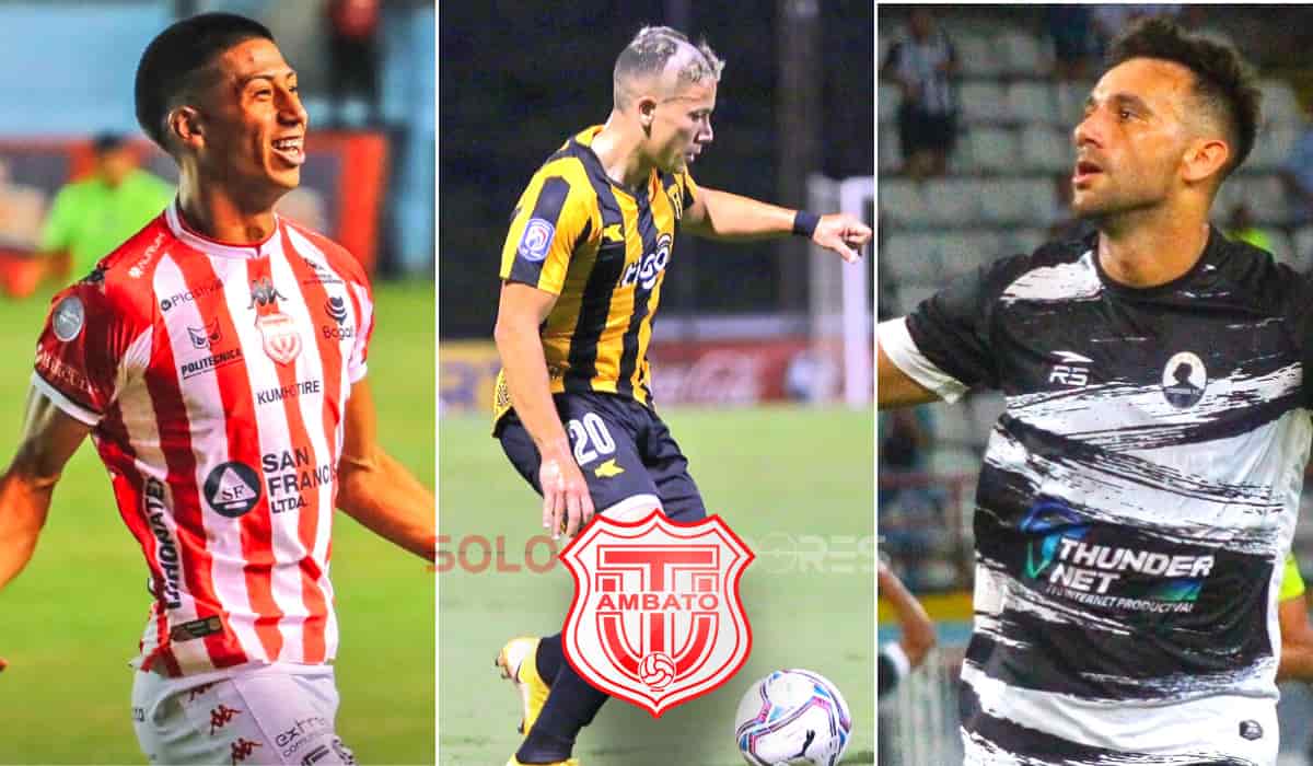 Técnico Universitario se refuerza Cuatro fichajes internacionales