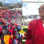 Tensión en Tumbaco Hinchas de El Nacional protestan y exigen cambios