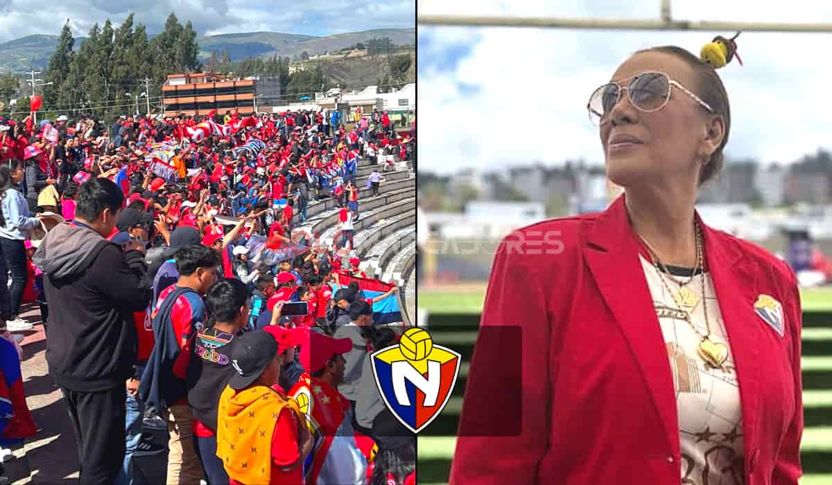 Tensión en Tumbaco Hinchas de El Nacional protestan y exigen cambios