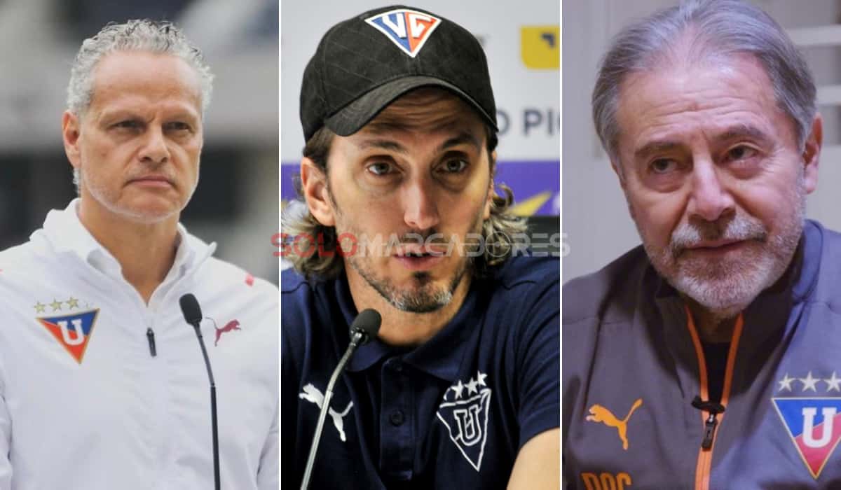 Tensiones en LDU ¿Qué futuro le espera a Luis Zubeldía