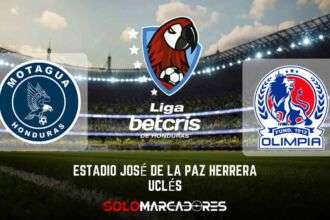 VER EN VIVO Motagua vs. Olimpia Choque de Gigantes en la Final de la Liga Nacional de Honduras