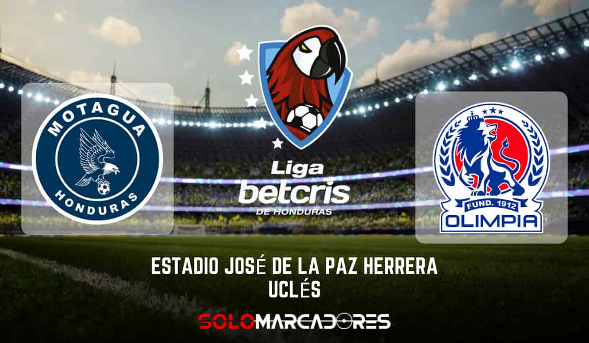 VER EN VIVO Motagua vs. Olimpia Choque de Gigantes en la Final de la Liga Nacional de Honduras
