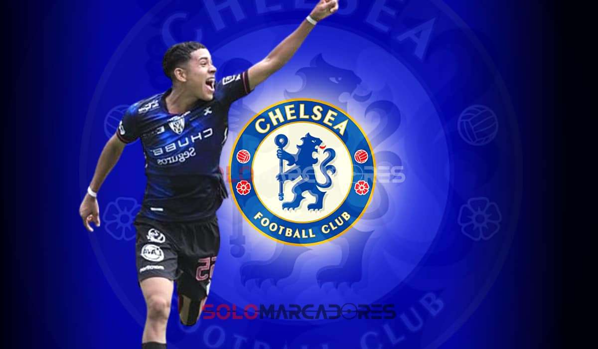 VIDEO Kendry Páez La promesa ecuatoriana que conquista Chelsea