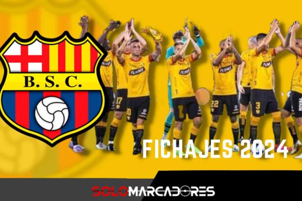 Varios jugadores fuera en Barcelona SC: Los cambios para la próxima temporada 1 Varios jugadores fuera en Barcelona SC Los cambios para la próxima temporada