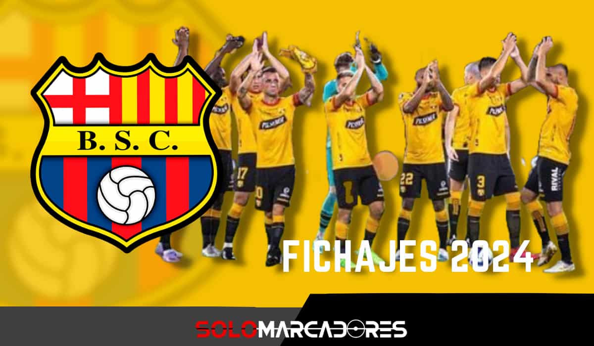 Varios jugadores fuera en Barcelona SC Los cambios para la próxima temporada