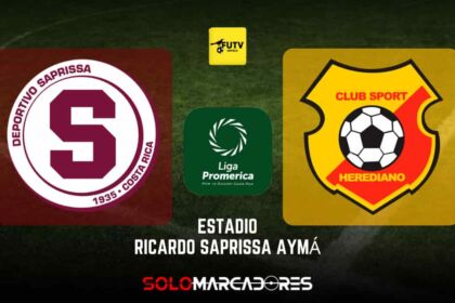 Ver la Final EN VIVO Saprissa vs. Herediano por la Liga Promerica HOY