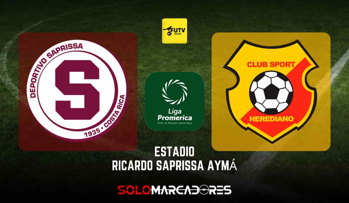Ver la Final EN VIVO Saprissa vs. Herediano por la Liga Promerica HOY