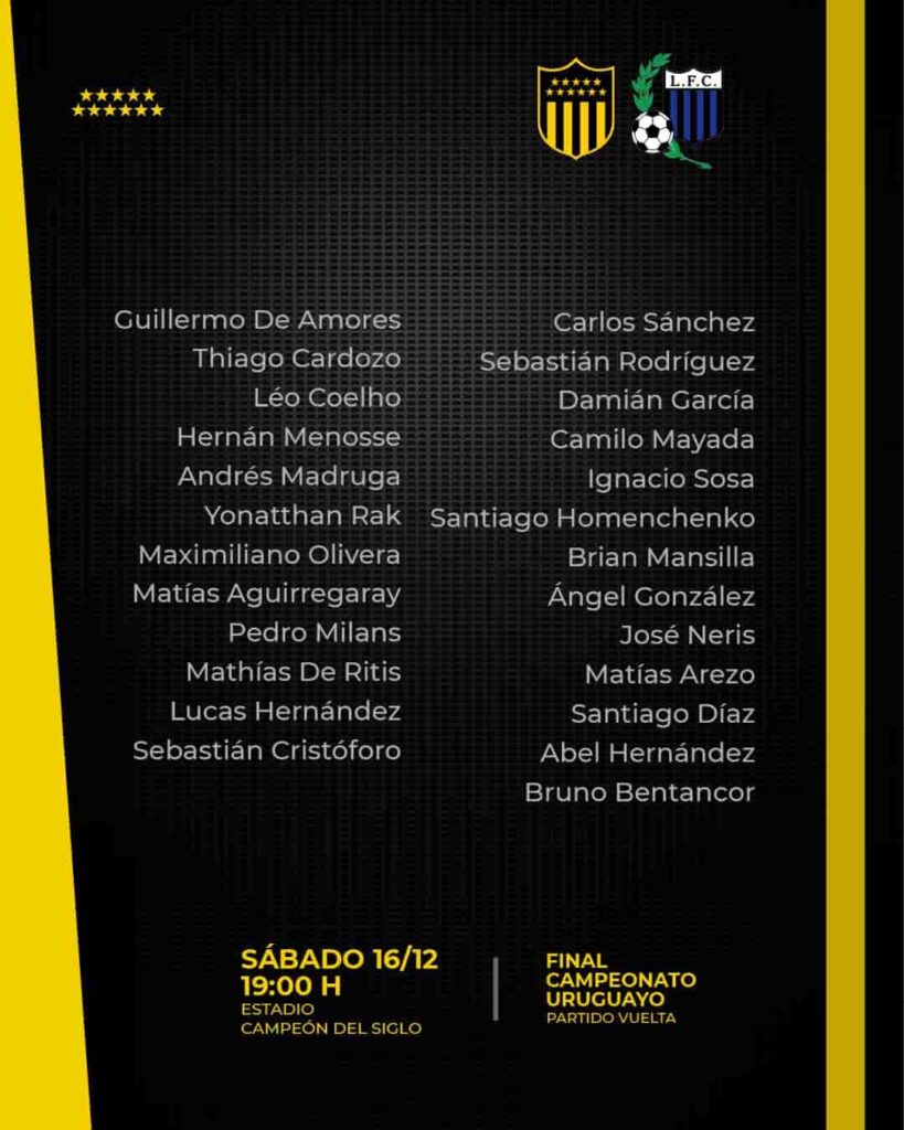 VER EN VIVO Peñarol vs. Liverpool: La Gran Final del Campeonato Uruguayo 2023