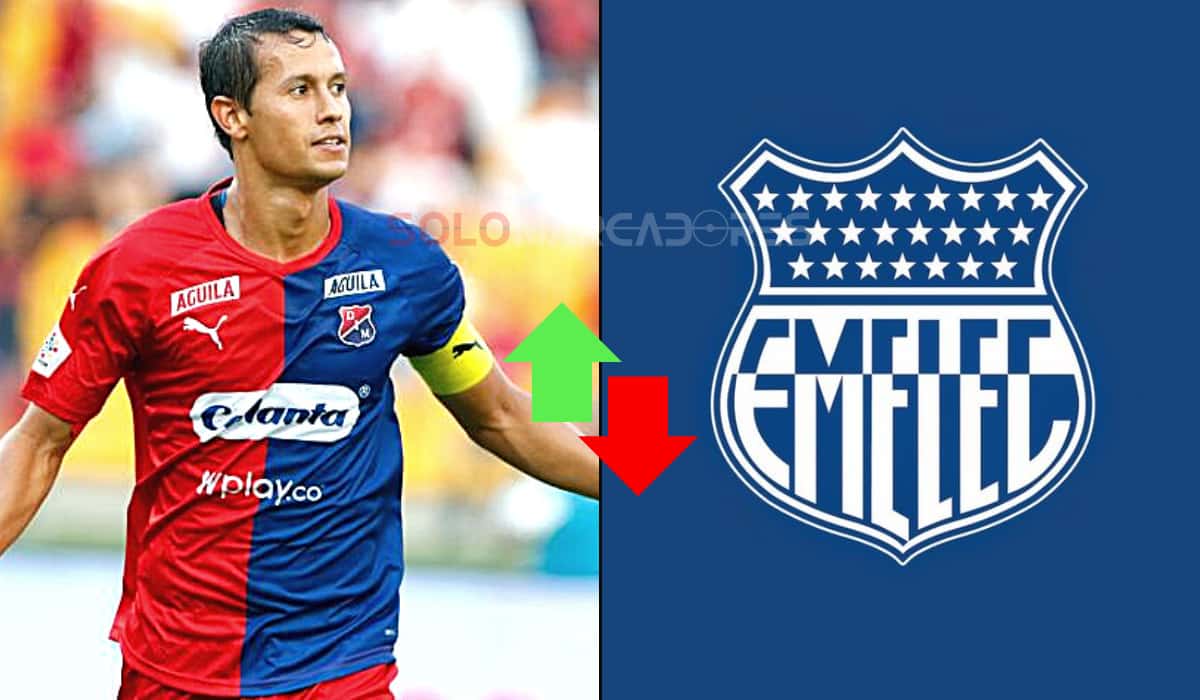 ¡Emelec se refuerza! Andrés Ricaurte, llega a fortalecer el medio campo del Bombillo 8 Andrés Ricaurte, llega a fortalecer el medio campo de Emelec