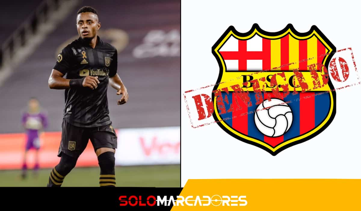 ¡Diego Palacios rechaza a Barcelona SC! Prefiere continuar su carrera en el extranjero