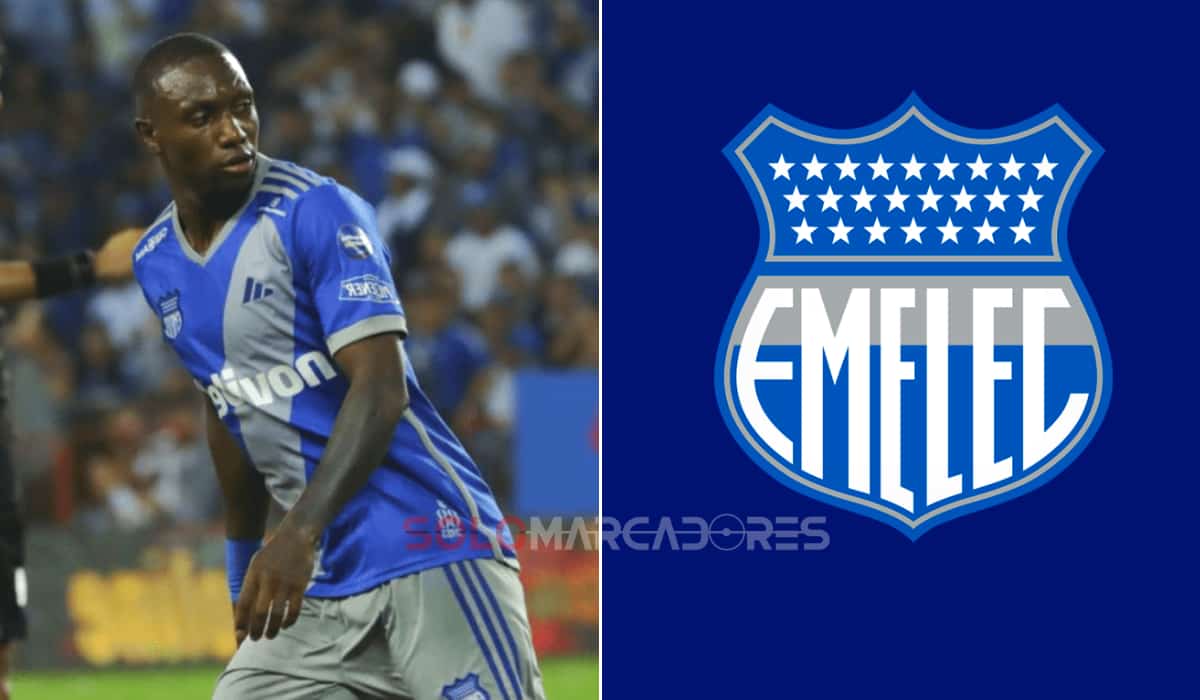 ¡Emelec asegura a Aníbal Chalá hasta 2026 con renovación estratégica!