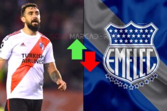 ¡Emelec en la mira de Lucas Pratto! ¿Será el Gran Fichaje para la delantera en 2024