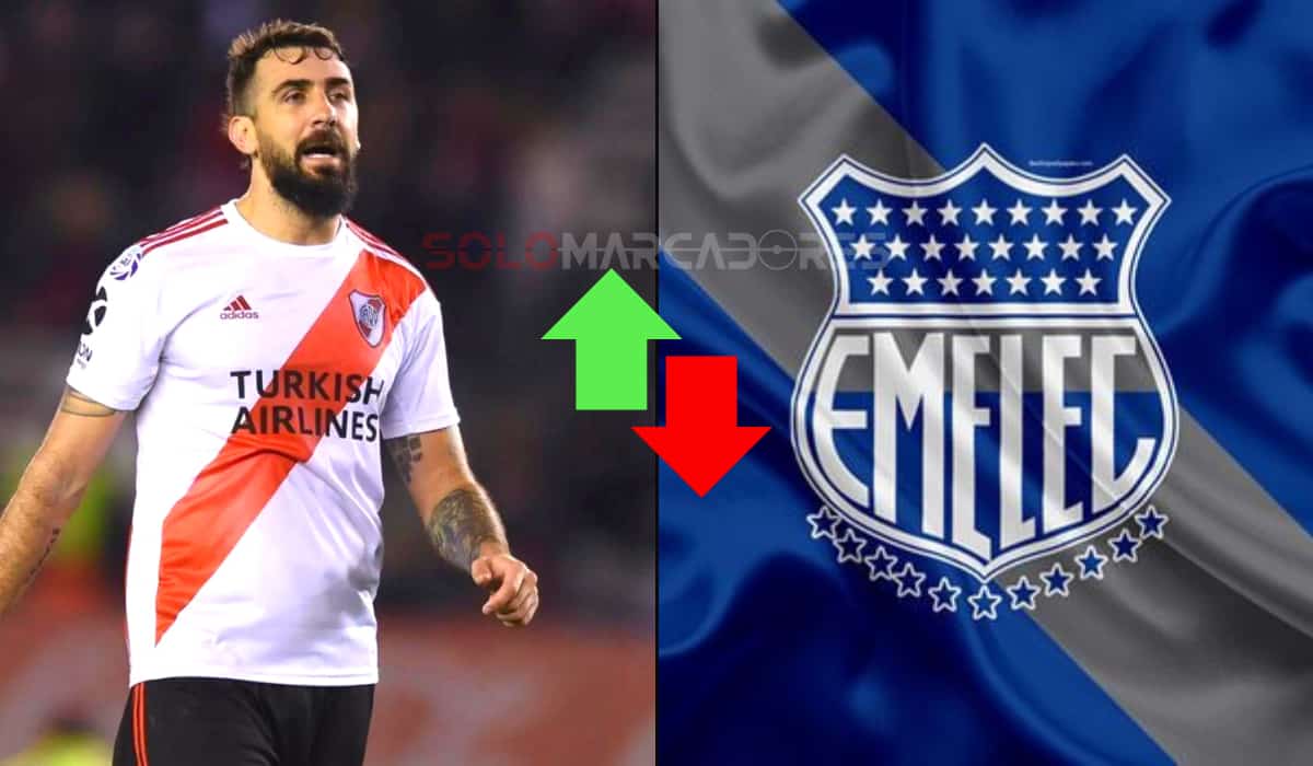 ¡Emelec en la mira de Lucas Pratto! ¿Será el Gran Fichaje para la delantera en 2024