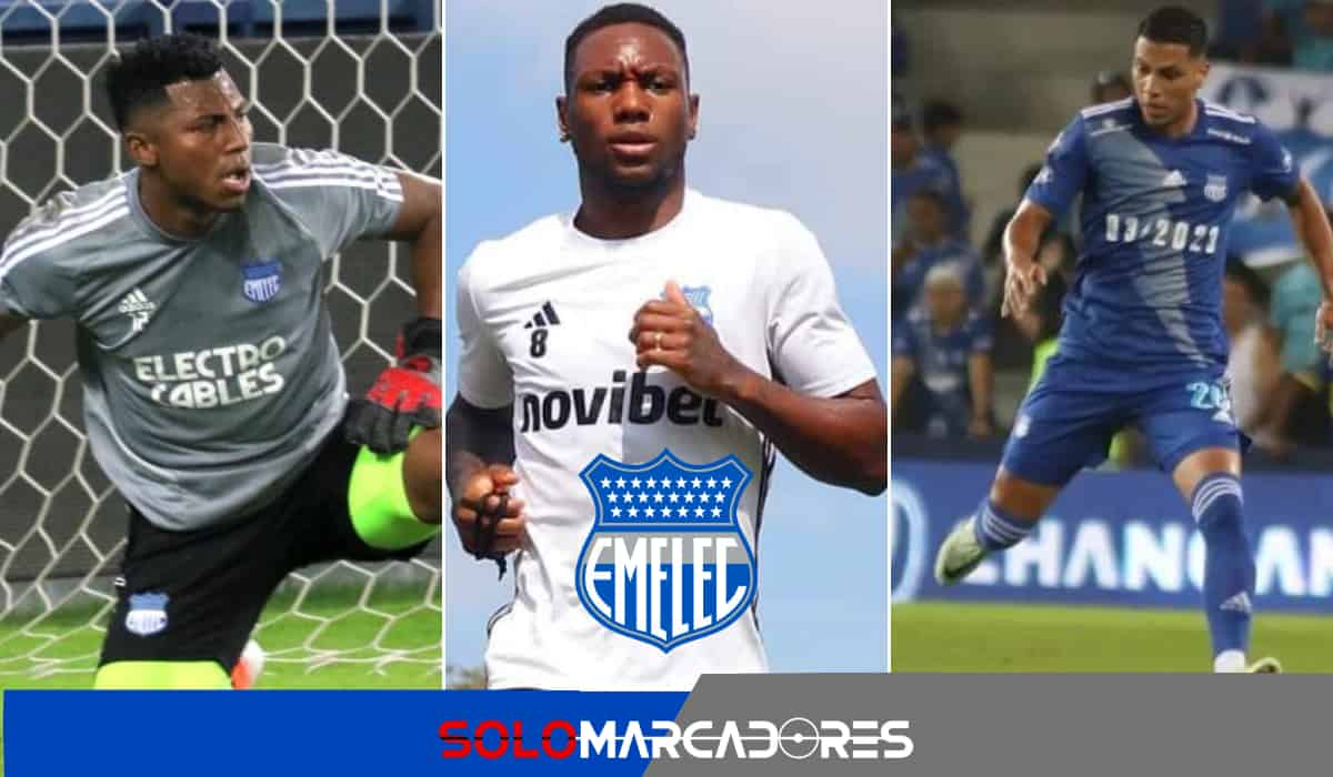 ¡Fidelidad Azul y Plomo! León, Chalá y Ortiz Renuevan con Emelec para el 2024