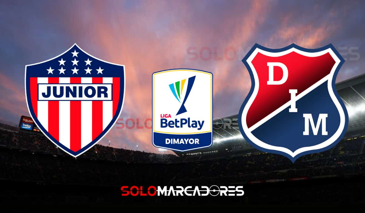 ¡Final Electrizante en la Liga BetPlay! Junior vs. Independiente Medellín EN VIVO