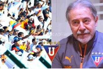 ¡Isaac Álvarez celebra la pasión de la Hinchada de LDU de Quito y lanza un reto para 2024!